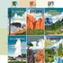 National Parks 12 x 12 Scrapbook Collection Kit by Carta Bella - 13 Pieces