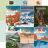 National Parks 12 x 12 Scrapbook Collection Kit by Carta Bella - 13 Pieces