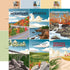 National Parks 12 x 12 Scrapbook Collection Kit by Carta Bella - 13 Pieces