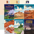 National Parks 12 x 12 Scrapbook Collection Kit by Carta Bella - 13 Pieces