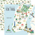 New York City Scrapbook Paper & Sticker  Collection Kit by Carta Bella - 13 Pieces