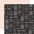 New York City Scrapbook Paper & Sticker  Collection Kit by Carta Bella - 13 Pieces