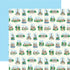 New York City Scrapbook Paper & Sticker  Collection Kit by Carta Bella - 13 Pieces