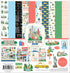 New York City Scrapbook Paper & Sticker  Collection Kit by Carta Bella - 13 Pieces