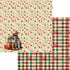 Cowboy Christmas Collection Cowboy Gifts 12 x 12 Double-Sided Scrapbook Paper by SSC Designs
