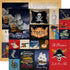 Pirates Collection Multi Journaling Cards 12 x 12 Double-Sided Scrapbook Paper by Carta Bella