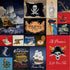Pirates Collection Multi Journaling Cards 12 x 12 Double-Sided Scrapbook Paper by Carta Bella - Scrapbook Supply Companies