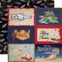 Pirates Collection 6x4 Journaling Cards 12 x 12 Double-Sided Scrapbook Paper by Carta Bella