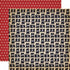 Pirates Collection Jolly Roger 12 x 12 Double-Sided Scrapbook Paper by Carta Bella