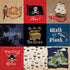 Pirates Collection 4x4 Journaling Cards 12 x 12 Double-Sided Scrapbook Paper by Carta Bella - Scrapbook Supply Companies
