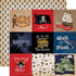 Pirates Collection 4x4 Journaling Cards 12 x 12 Double-Sided Scrapbook Paper by Carta Bella - Scrapbook Supply Companies