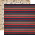 Pirates Collection Scallywag Stripes 12 x 12 Double-Sided Scrapbook Paper by Carta Bella - Scrapbook Supply Companies