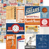 Slam Dunk Scrapbook Paper & Sticker Collection Kit by Echo Park Paper - 13 Pieces