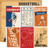 Slam Dunk Scrapbook Paper & Sticker Collection Kit by Echo Park Paper - 13 Pieces