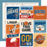 Slam Dunk Scrapbook Paper & Sticker Collection Kit by Echo Park Paper - 13 Pieces