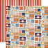 Slam Dunk Scrapbook Paper & Sticker Collection Kit by Echo Park Paper - 13 Pieces
