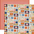 Slam Dunk Collection Slam Dunk Signs 12 x 12 Double-Sided Scrapbook Paper by Echo Park Paper