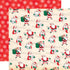 Season's Greetings Collection 12 x 12 Scrapbook Paper & Sticker Pack by Carta Bella