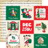 Season's Greetings Collection 4x4 Journaling Cards 12 x 12 Double-Sided Scrapbook Paper by Carta Bella