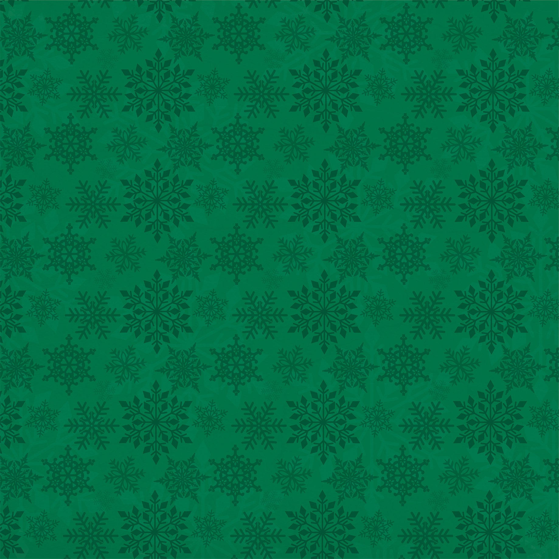 Season's Greetings Collection Snowflake Wishes 12 x 12 Double-Sided Scrapbook Paper by Carta Bella