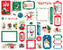 Season's Greetings Collection Scrapbook Frames & Tags by Carta Bella