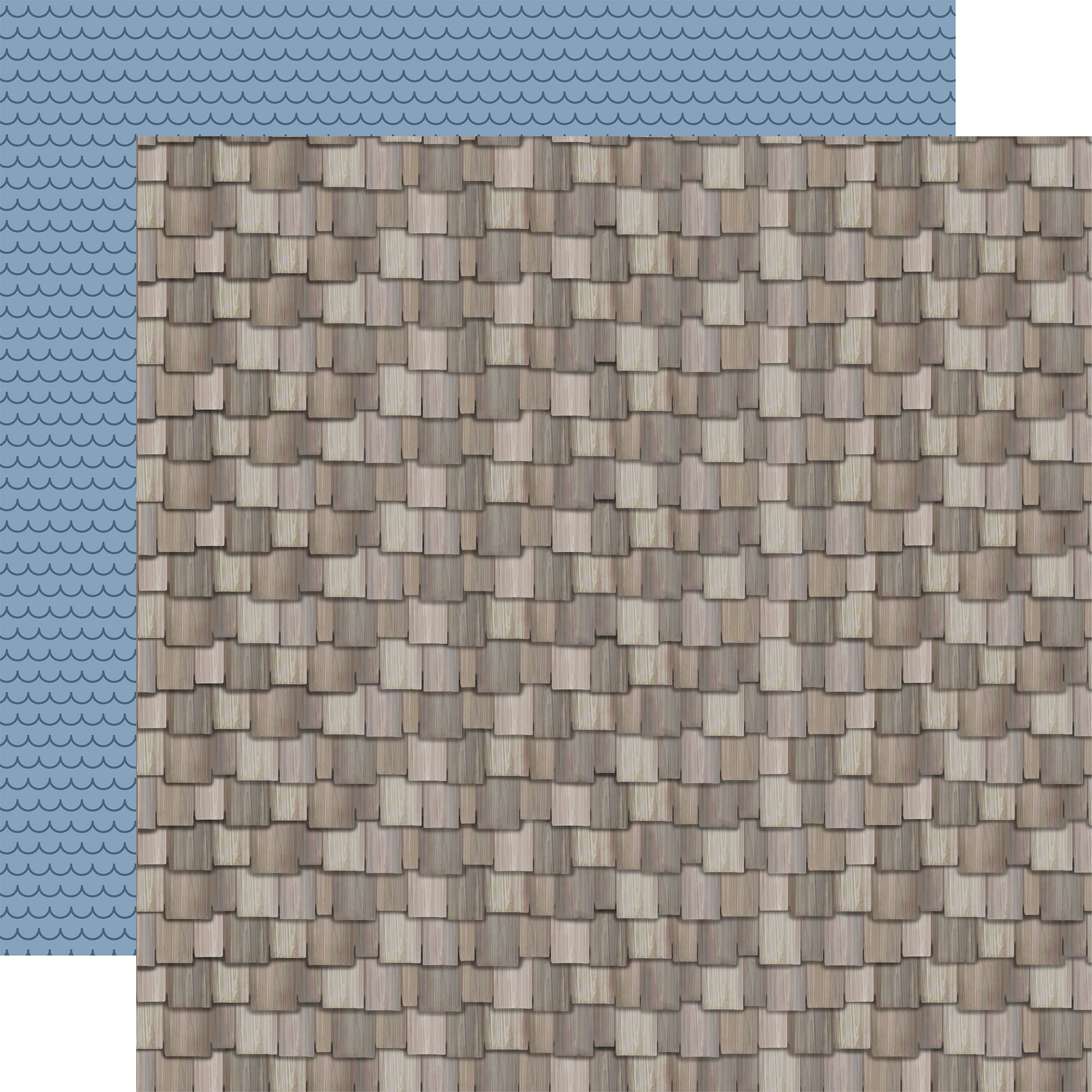 Seashore 12 x 12 Scrapbook Collection Kit by Carta Bella - 13 Pieces