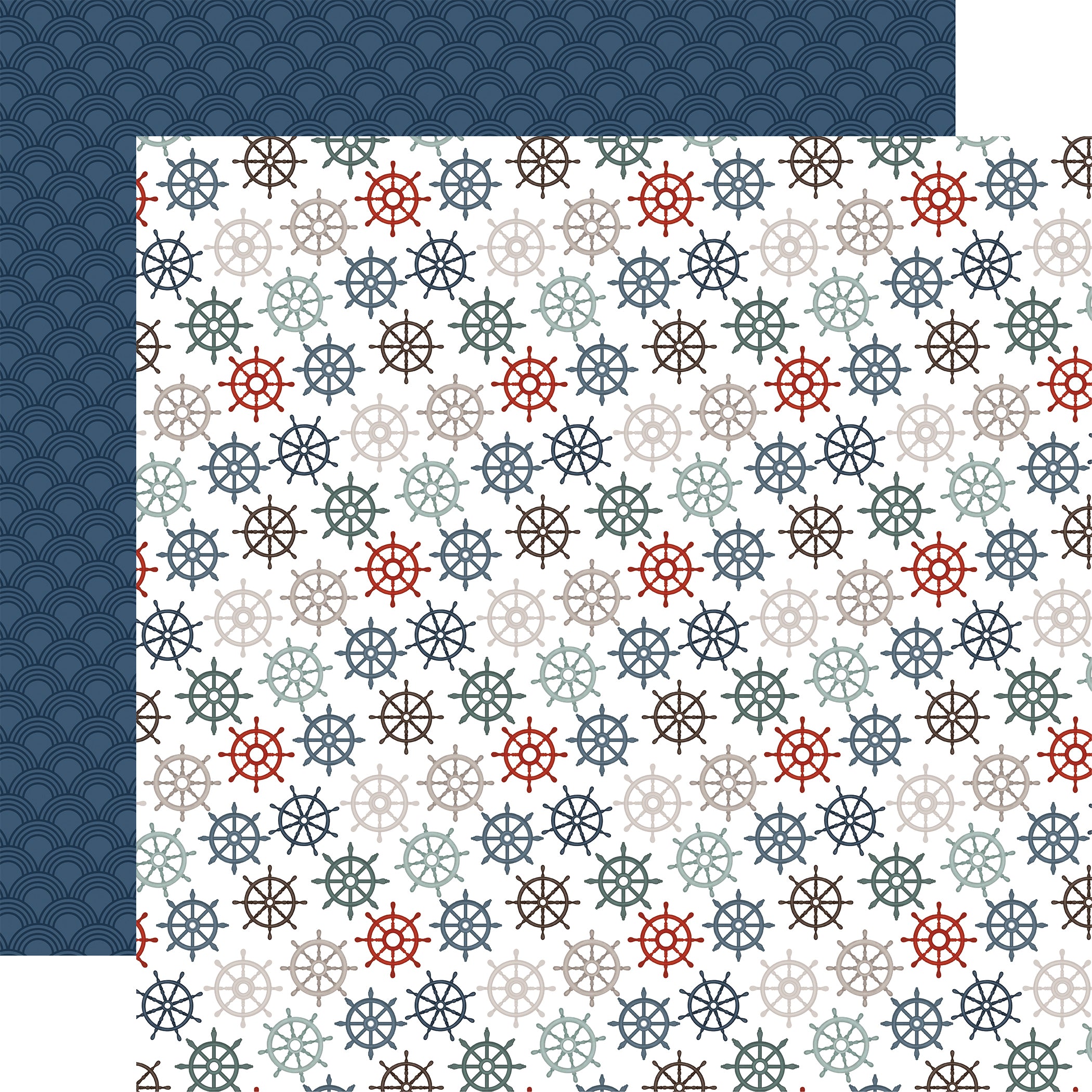 Seashore 12 x 12 Scrapbook Collection Kit by Carta Bella - 13 Pieces