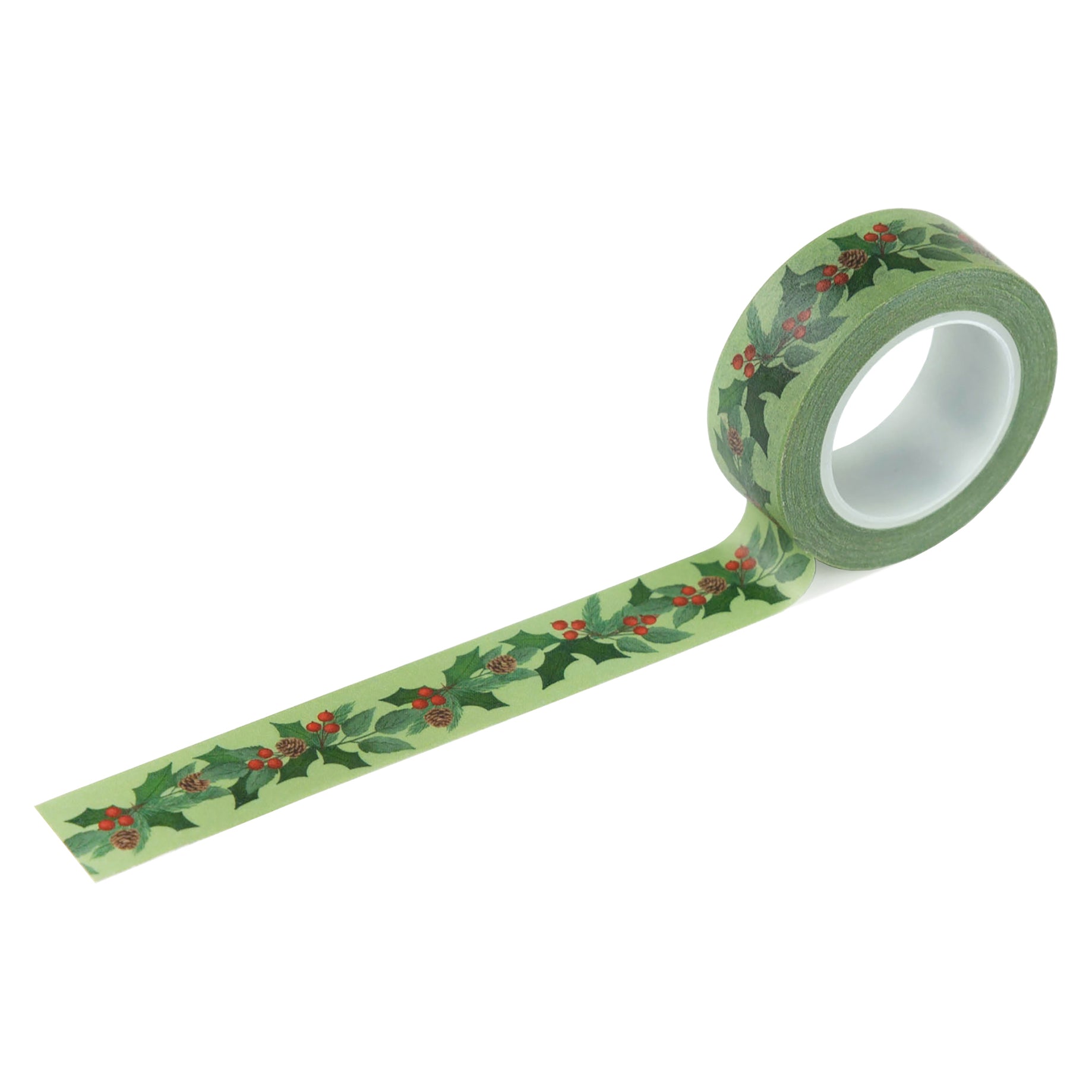A Vintage Christmas Collection Christmas Garland Decorative Scrapbook Washi Tape by Carta Bella - 30 Feet