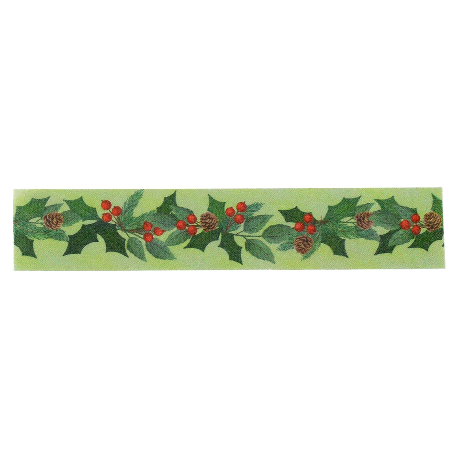 A Vintage Christmas Collection Christmas Garland Decorative Scrapbook Washi Tape by Carta Bella - 30 Feet
