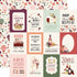 Wine Scrapbook Paper & Sticker Collection Kit by Carta Bella - 13 Pieces