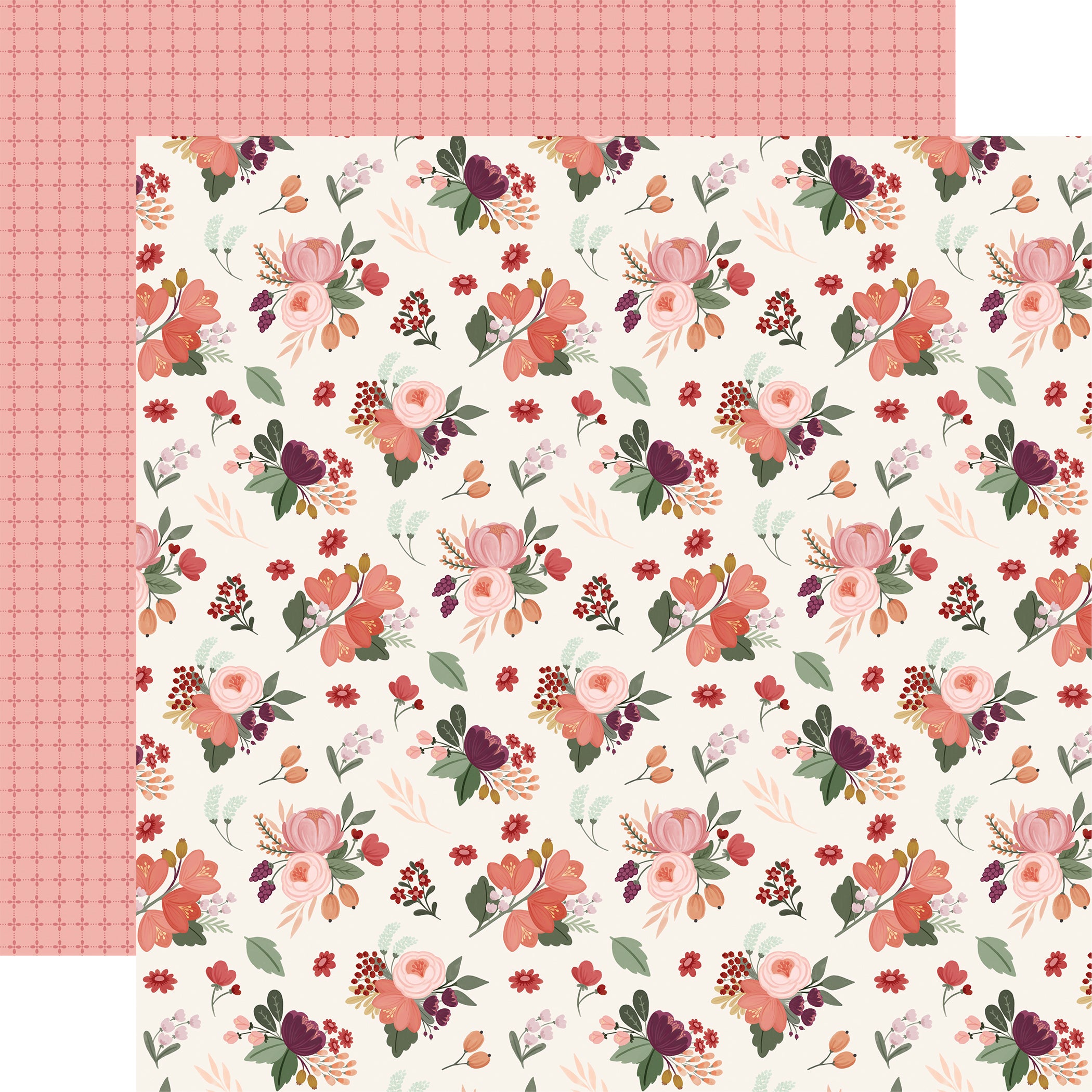 Wine Scrapbook Paper & Sticker Collection Kit by Carta Bella - 13 Pieces