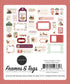 Wine Collection Scrapbook Frames & Tags by Carta Bella