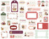 Wine Collection Scrapbook Frames & Tags by Carta Bella