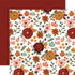 Welcome Fall Collection 12 x 12 Double-Sided Scrapbook Paper & Sticker Kit by Carta Bella