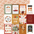 Welcome Fall Collection 12 x 12 Double-Sided Scrapbook Paper & Sticker Kit by Carta Bella