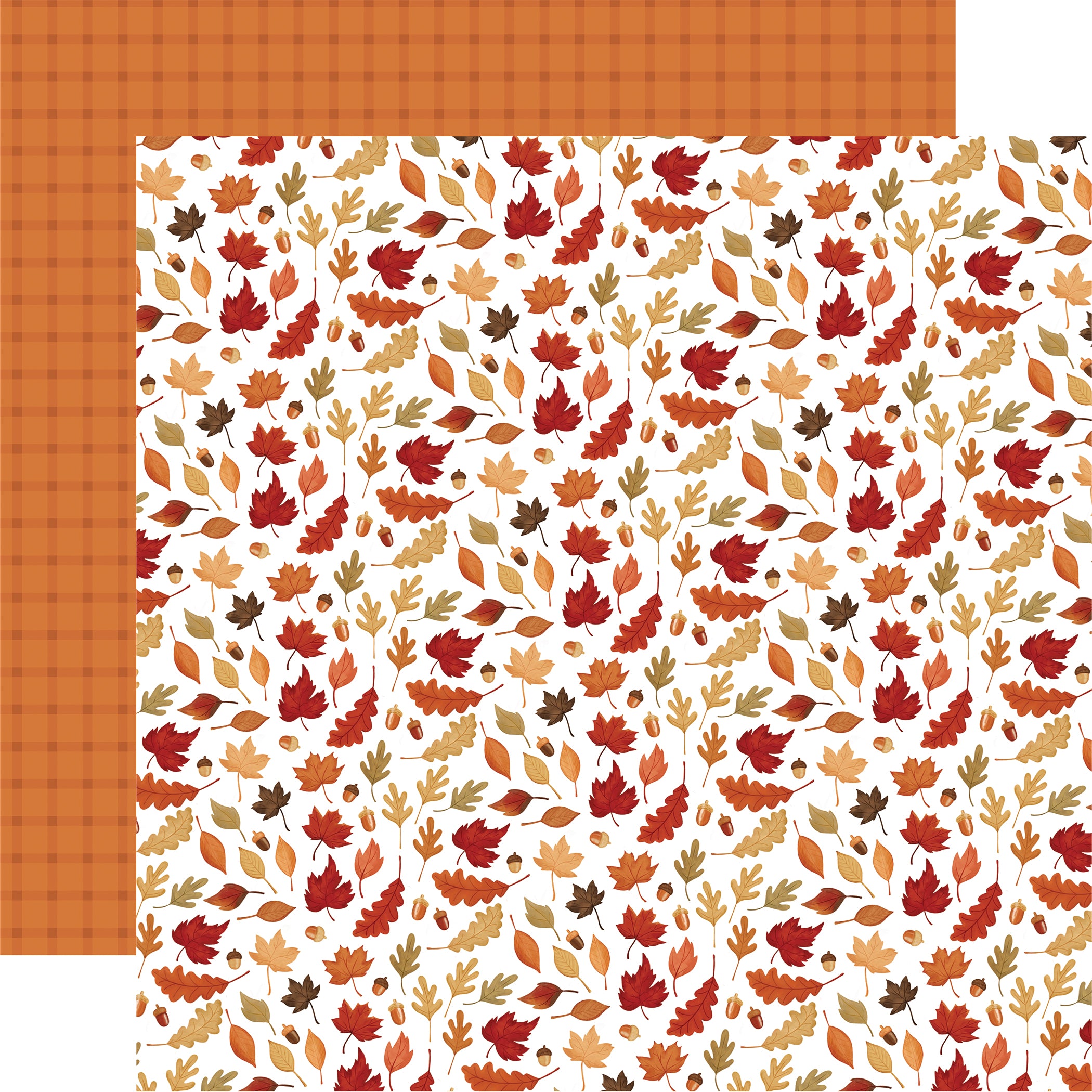 Welcome Fall Collection 12 x 12 Double-Sided Scrapbook Paper & Sticker Kit by Carta Bella