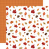 Welcome Fall Collection 12 x 12 Double-Sided Scrapbook Paper & Sticker Kit by Carta Bella