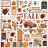 Welcome Fall Collection 12 x 12 Double-Sided Scrapbook Paper & Sticker Kit by Carta Bella