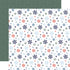 Wintertime Collection Happy Winter 12 x 12 Double-Sided Scrapbook Paper by Carta Bella