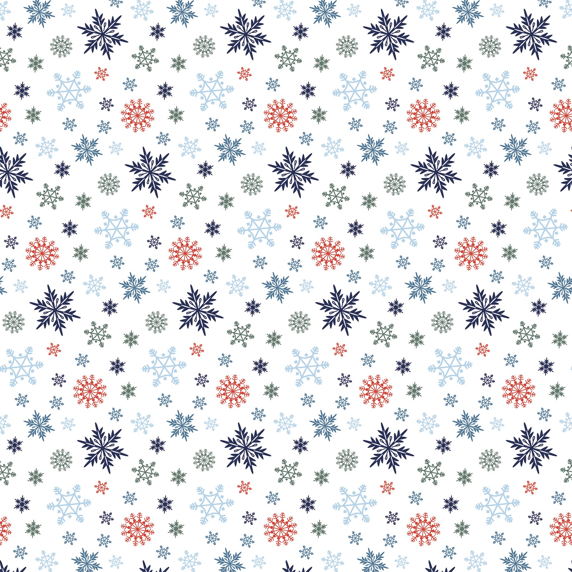 Wintertime Collection Happy Winter 12 x 12 Double-Sided Scrapbook Paper by Carta Bella