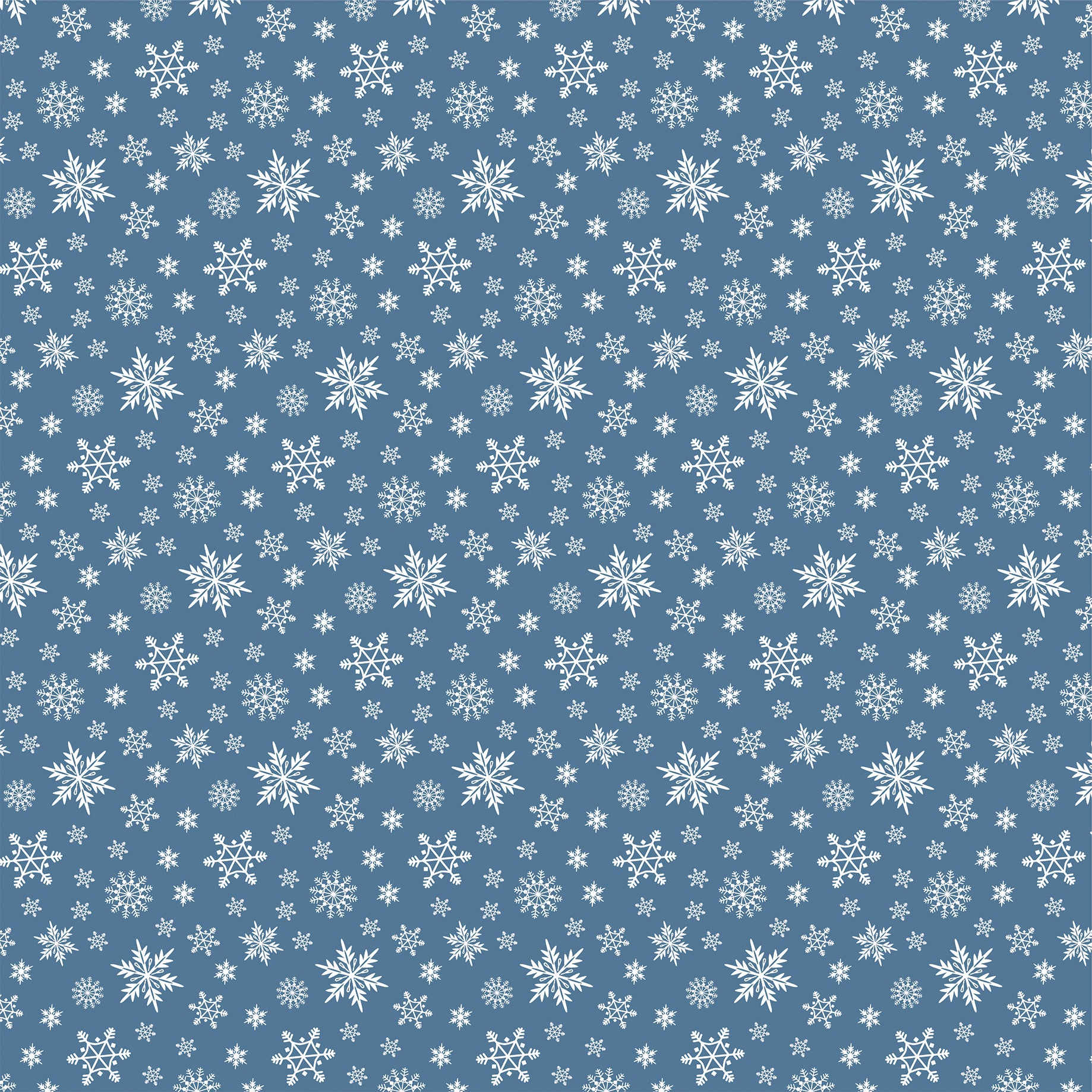 Wintertime Collection Sledding Fun 12 x 12 Double-Sided Scrapbook Paper by Carta Bella