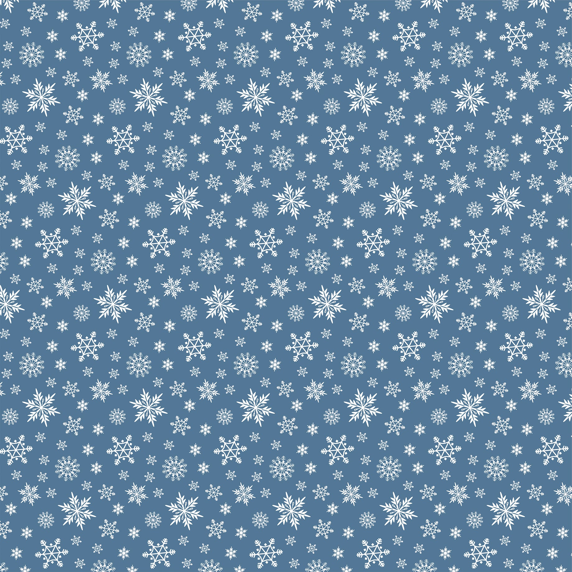 Wintertime Collection Sledding Fun 12 x 12 Double-Sided Scrapbook Paper by Carta Bella