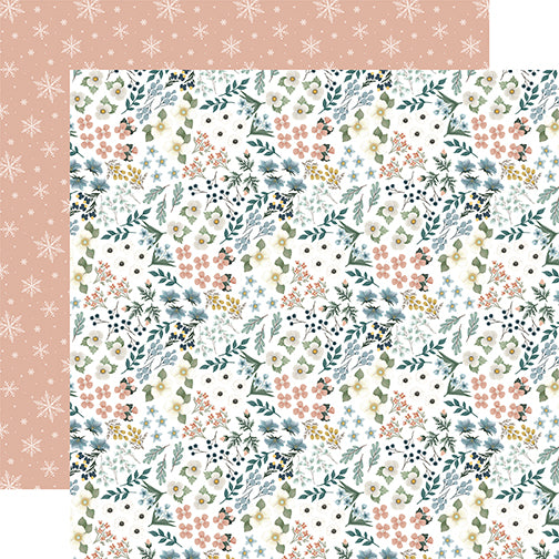 Winter Wonderland Scrapbook Paper & Sticker Collection Kit by Carta Bella - 13 Pieces