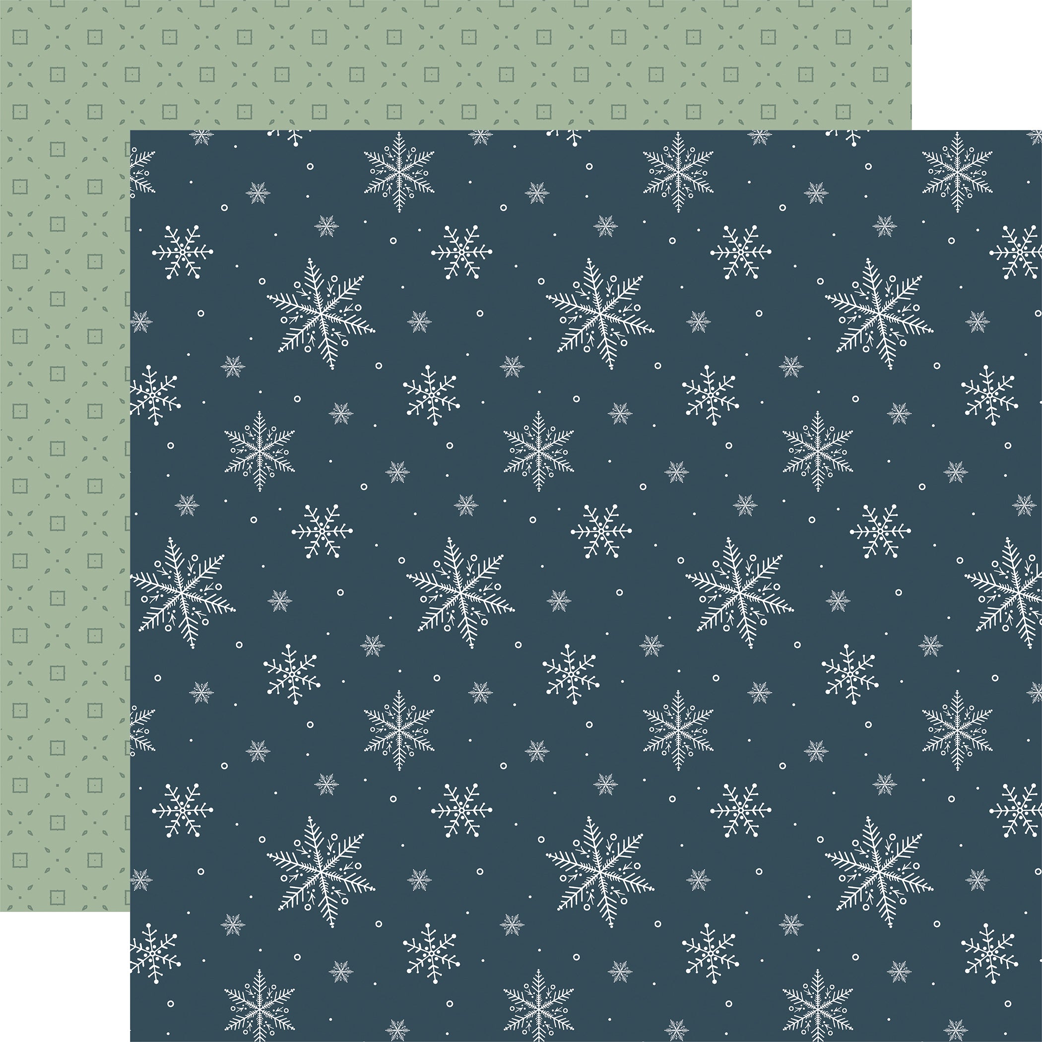 Winter Wonderland Scrapbook Paper & Sticker Collection Kit by Carta Bella - 13 Pieces