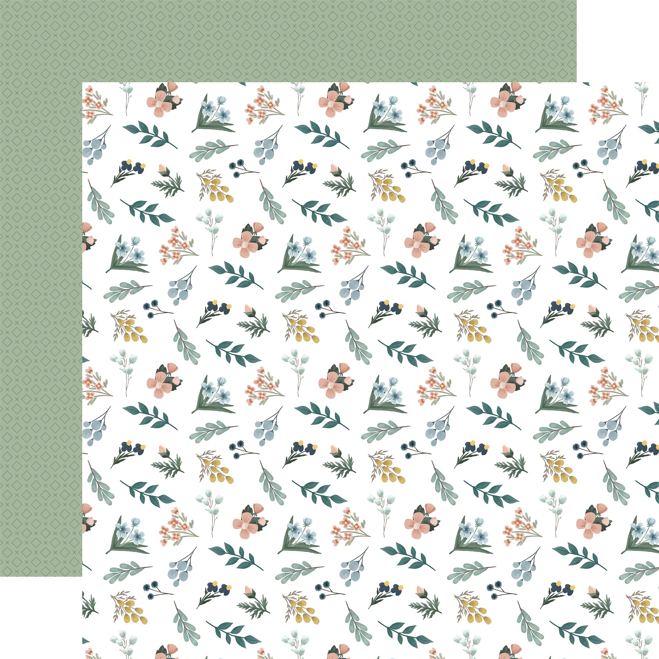 Winter Wonderland Scrapbook Paper & Sticker Collection Kit by Carta Bella - 13 Pieces