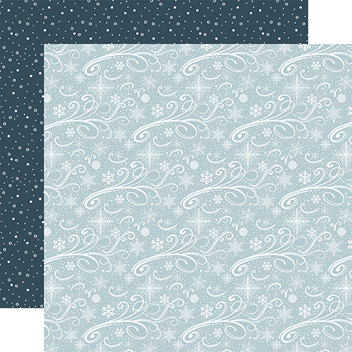Winter Wonderland Scrapbook Paper & Sticker Collection Kit by Carta Bella - 13 Pieces