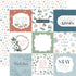 Winter Wonderland Scrapbook Paper & Sticker Collection Kit by Carta Bella - 13 Pieces