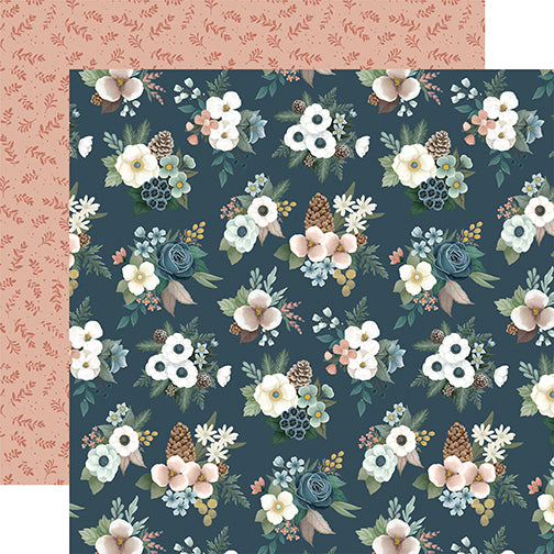 Winter Wonderland Scrapbook Paper & Sticker Collection Kit by Carta Bella - 13 Pieces