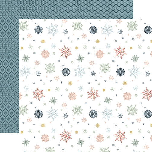 Winter Wonderland Scrapbook Paper & Sticker Collection Kit by Carta Bella - 13 Pieces