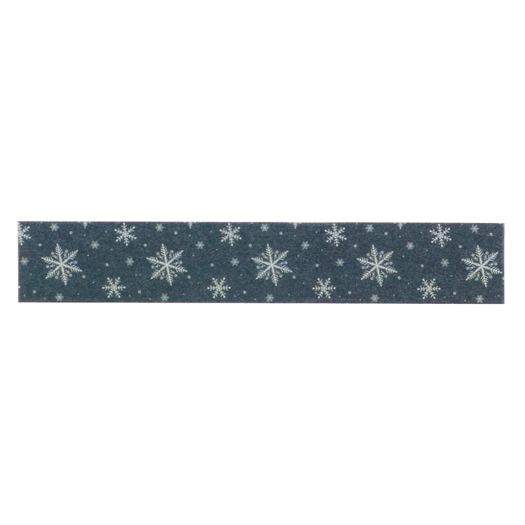 Winter Wonderland Collection Frigid Flakes Decorative Scrapbook Washi Tape by Carta Bella - 30 Feet